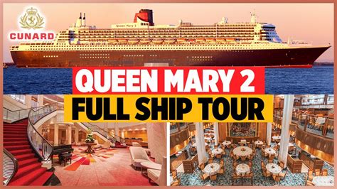 queen mary 2 ship tour